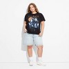 Women's Twilight Short Sleeve Graphic T-Shirt - Black - 3 of 3