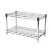 Shelving.com Chrome Wire Shelving with 2 Tier Shelves - - 2 of 4