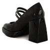 Sonata Double Strap Mary Jane Sandals Women - 3 of 4