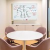 Maxtek Magnetic Glass Dry Erase Presentation Whiteboard for Classroom Home Office - 3 of 4