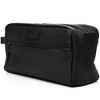 Alpine Swiss Sedona Toiletry Bag Genuine Leather Shaving Kit Dopp Kit Travel Case - 4 of 4