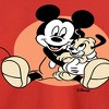 Boys' - Disney - Mickey Mouse Hugs His Puppy Long Sleeve Graphic T-Shirt - 2 of 4