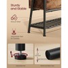 HDZNVF Shoe Storage Bench with Seating and Organizer Drawer - 4 of 4