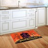 Briarwood Lane Halloween Doormat 30x18 Indoor Outdoor Spooky House For Halloween Doormat - 4 of 4