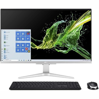 Aspire All-in-One Computer - Intel Core i5-1135G7 - 12GB RAM - 512GB SSD -  C27-1655 - Manufacturer Refurbished