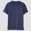 Men's Best Dad Ever Short Sleeve T-Shirt - Navy Blue - 2 of 3