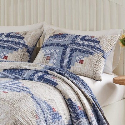 Greenland Home Fashions Cottage Cabin Sham
