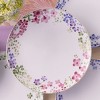 Noritake Bloomington Road Colorful Set of 4 Dinner Plates - 4 of 4