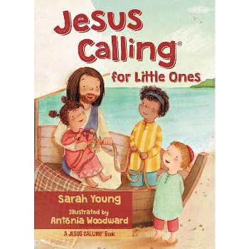 Jesus Calling for Little Ones - by  Sarah Young (Board Book)