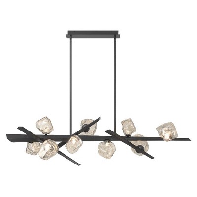 Eurofase Lighting Thorah 9 - Light Chandelier in  Graphite