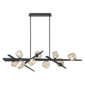 Eurofase Lighting Thorah 9 - Light Chandelier in  Graphite - 1 of 1