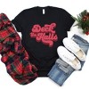 Simply Sage Market Women's Retro Deck The Halls Short Sleeve Graphic Tee - 3 of 4