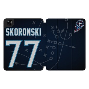 NFL Tennessee Titans Players Game Tactic Tablet Case for Apple iPad - 1 of 4