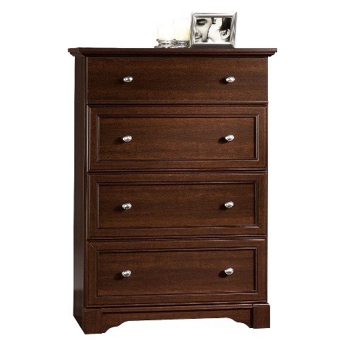 Palladia 4 Drawer Dresser Dark Cherry Sauder Target