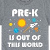 Boys' - Instant Message - Out Of This World Pre K Short Sleeve Graphic T-Shirt - 2 of 4