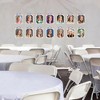 Big Dot of Happiness Groovy Grad - 8 x 10 inches K-12 School Photo Holder - DIY Hippie Graduation Party Decor - Picturific Display - 3 of 4