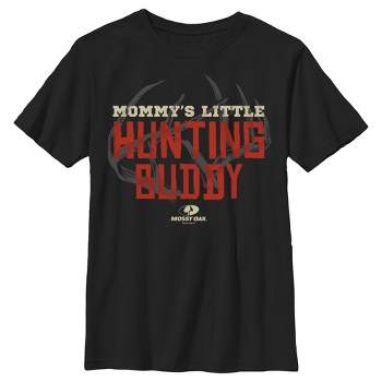 Boy's Mossy Oak Mommy's Little Hunting Buddy T-Shirt