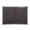 Unique Bargains Letter Design Passport Holder 1 Pc - 2 of 4