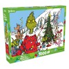 NMR Distribution The Grinch Christmas 1000 Piece Glitter Snow Jigsaw Puzzle - 2 of 4