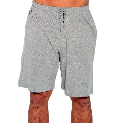 At The Buzzer Men's Pajama Shorts  -  Sleepwear Bottoms for Men with Pockets -  PJs