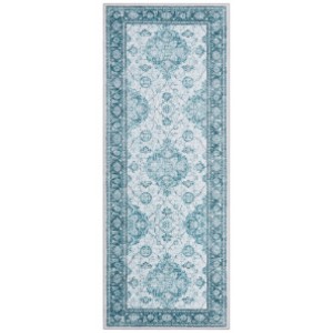 Coolmee Area Rugs for Living Room Non-Slip Washable Rug Soft Carpet for Bedroom Dining Room Vintage Durable Low Pile Rug - 1 of 2