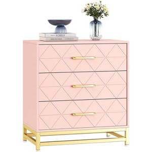 Dresser for Bedroom , TV Stand Dressers Chest of Drawers for Living Room Hallway Entryway - 1 of 4