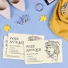 Avery Printable Business Cards with Sure Feed Technology, 2" x 3.5", Ivory, 250 Blank Cards for Laser Printers (05376) - 2 of 4