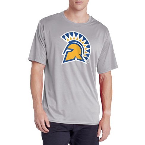 Campus Lab San Jose State University Adult Men's Sport Active T-Shirt Primary Logo - image 1 of 4