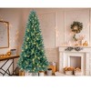 GE 7.5-ft Lexington Pine Pre-lit Artificial Christmas Tree with LED Lights - 2 of 3