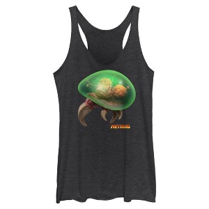 Womens Nintendo Tallon Creature Full Shot Logo Racerback Tank - 1 of 4