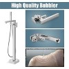 Mixxidea Standing Tub Faucet Polish Chrome - 2 of 3