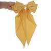 Unique Bargains Bow Ribbon French Barrette Hair Clips 1 Pc - 4 of 4