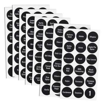 Black : Sticker Labels : Target