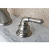 Widespread Bathroom Faucet - Kingston Brass - 2 of 4