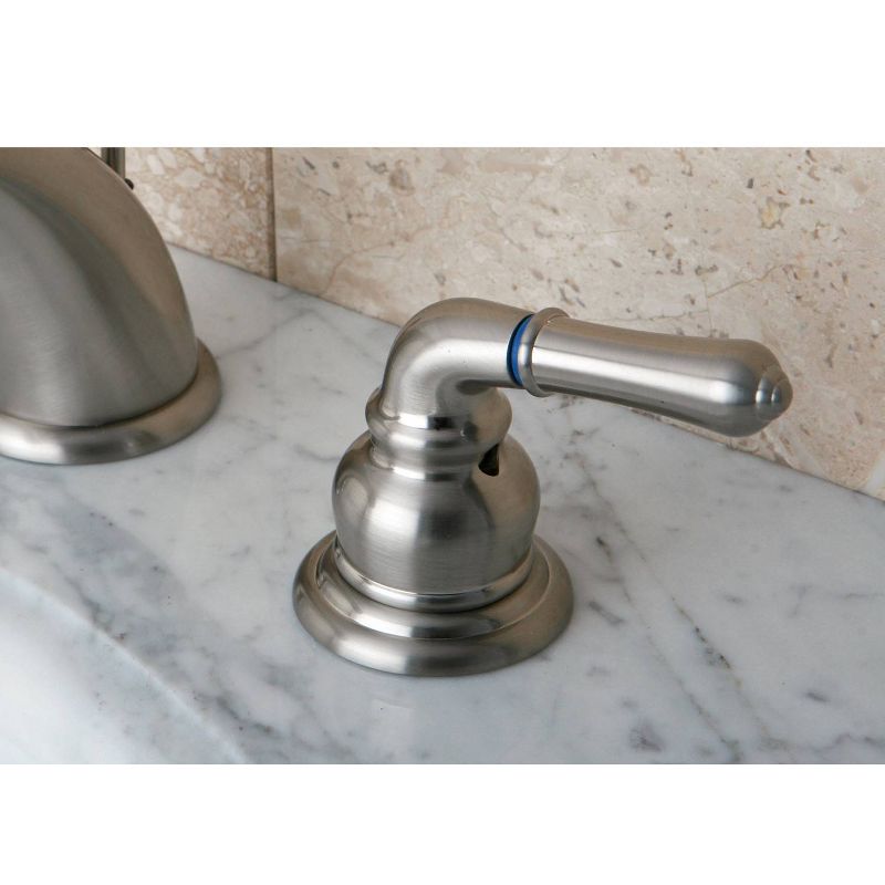 Widespread Bathroom Faucet - Kingston Brass, 3 of 9