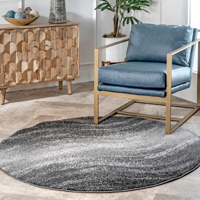 Nuloom Julene Abstract Waves Indoor Area Rug