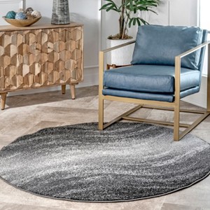 Nuloom Julene Abstract Waves Indoor Area Rug - 1 of 4