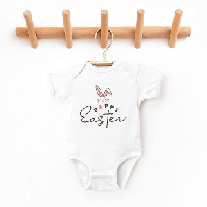 The Juniper Shop Hoppy Easter Bunny Egg Baby Bodysuit - 1 of 2
