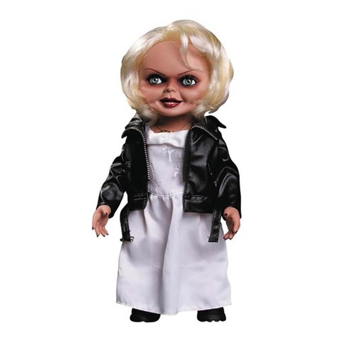 Mezco Toyz Child s Play Bride Of Chucky Tiffany Talking 15 Mega scale Doll Target