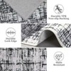 Regional carpet,grid carpet,floor carpet,modern indoor carpet for kitchen,bedroom and living room - 3 of 4