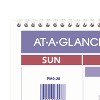 Two-Month Wall Calendar, 22 x 29, White/Blue/Red Sheets, 12-Month (Jan to Dec): 2026 - 4 of 4
