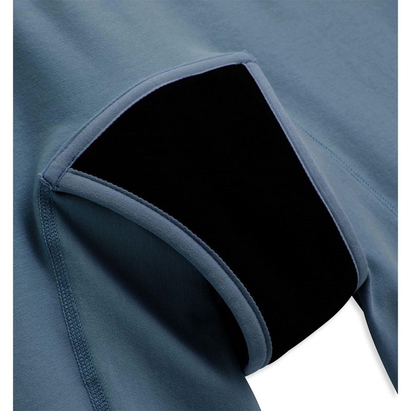 TomboyX Women's First Line  Period Leakproof 9" Inseam Boxer Briefs Underwear, Soft Cotton Stretch Comfortable (XS-6X), 3 of 3