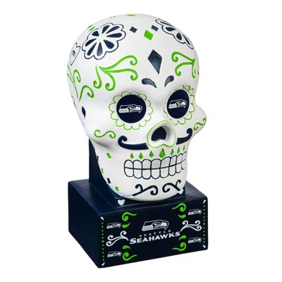 Seattle Seahawks, Sugar Skull Statue