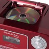 Studebaker SB2135BT Portable Stereo CD Player with Bluetooth, AM/FM Stereo Radio and Cassette Player/Recorder - 4 of 4