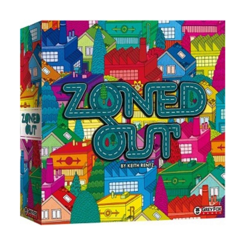 Zoned Out Board Game, 3 of 4