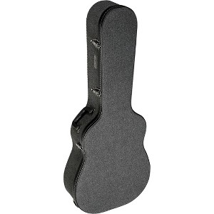 Road Runner RRBTWA Boulevard Series Black Tweed Acoustic Dreadnought Wood Case Black Tweed - 1 of 4