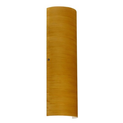 Besa Lighting Torre 22 2 - Light Wall Light in  Bronze