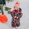 Turtle Fur Toddler Sophie Pom Earflap Beanie - Winter Hat with Ear Flaps - 3 of 3