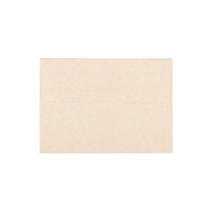 JAM Paper A6 Parchment Invitation Envelopes 4.75 x 6.5 Natural Recycled Bulk 250/Box (34926H) - 1 of 2