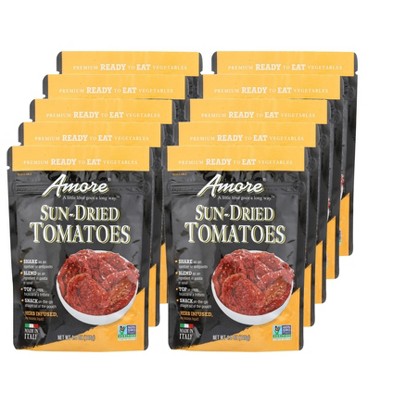 Amore Sun-Dried Tomatoes - Case of 10/4.4 oz
